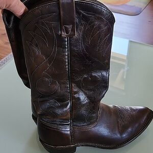 ACME Leather Western Boots